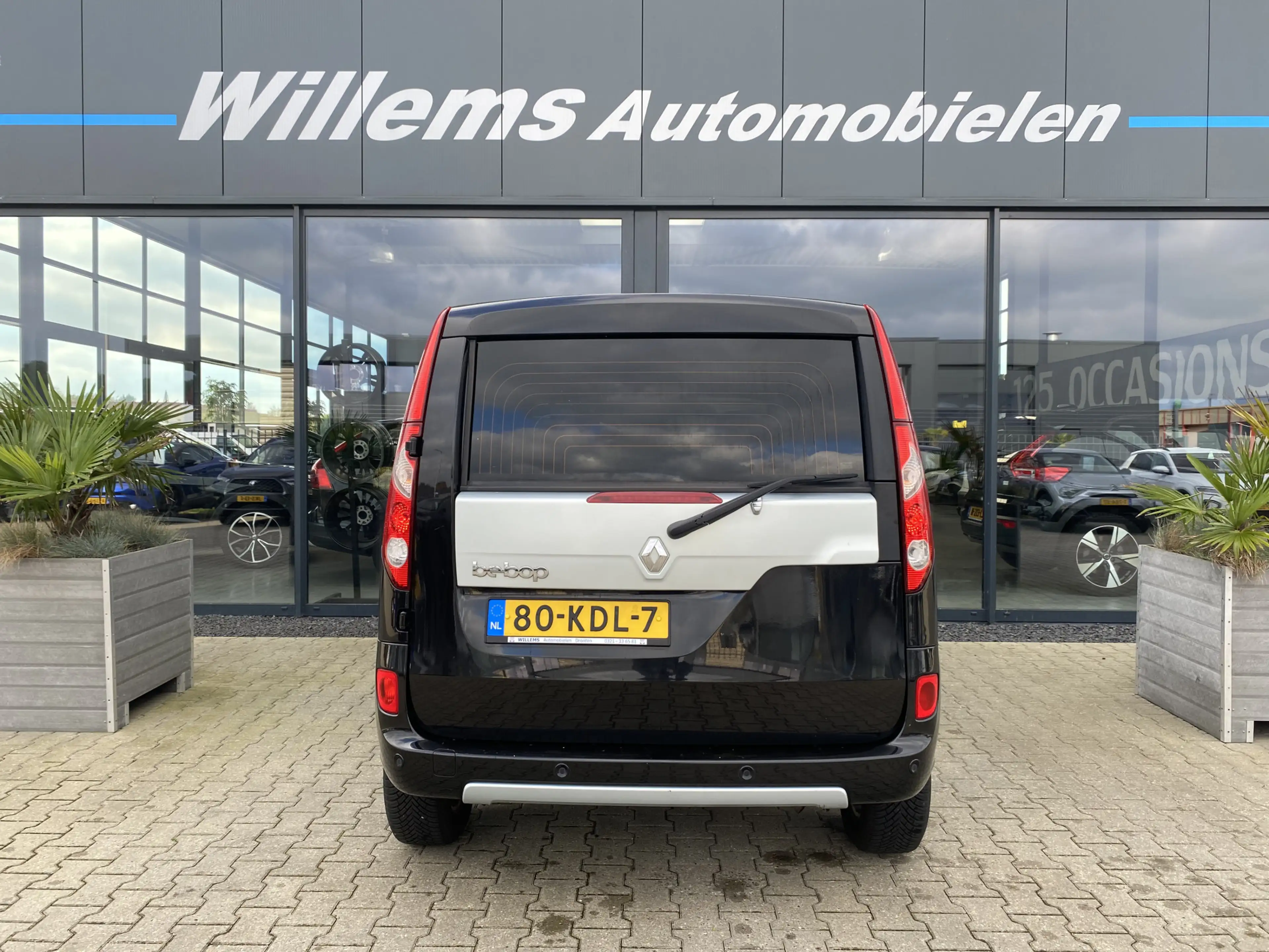 Renault Kangoo Be Bop 1.6-16V Chic Cruise Control, Climate Contro — photo 9