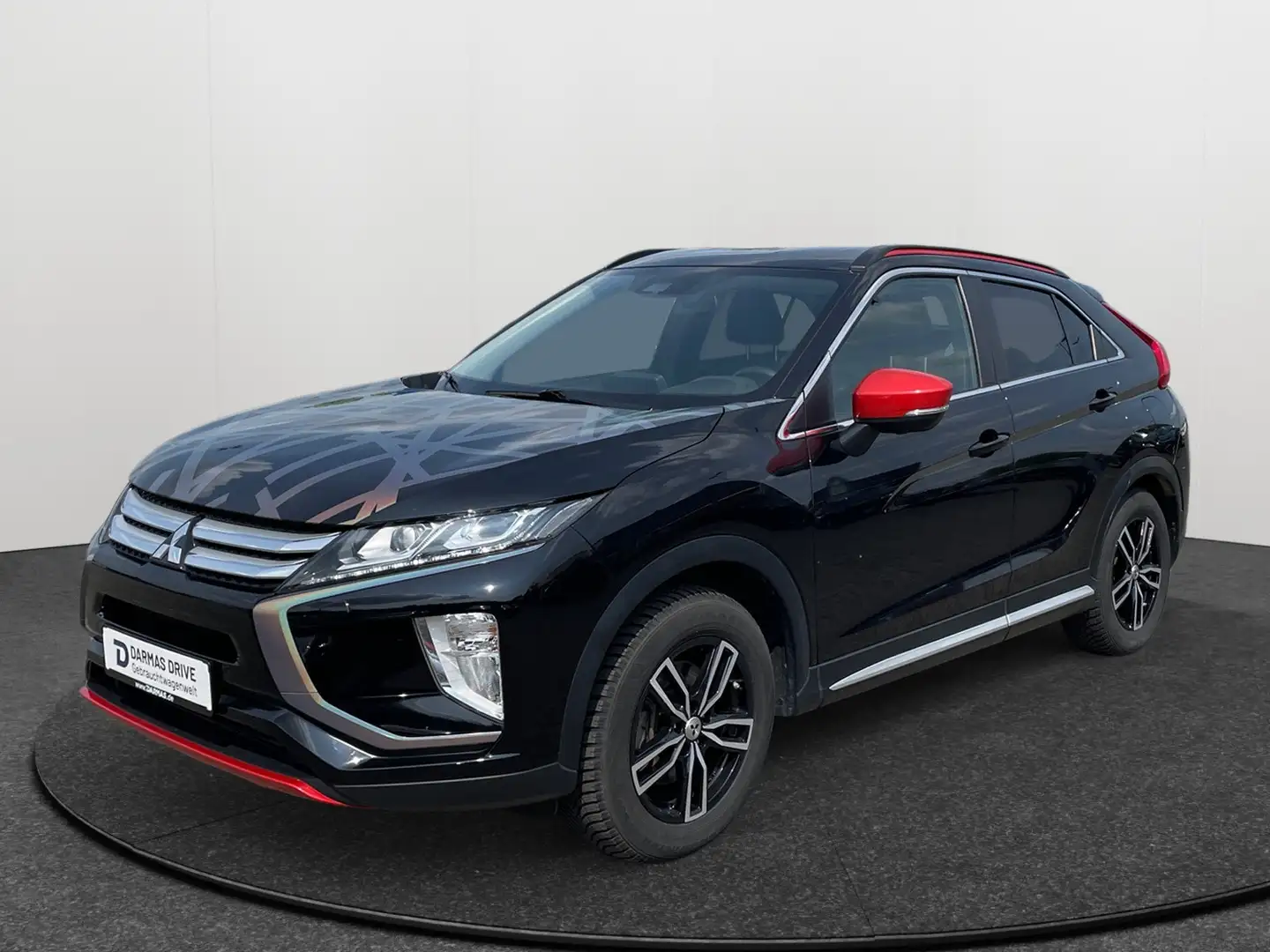 Mitsubishi Eclipse Cross Eclipse Cross 2,2 DI-D 4 WD Automatik "Top" Noir - 1
