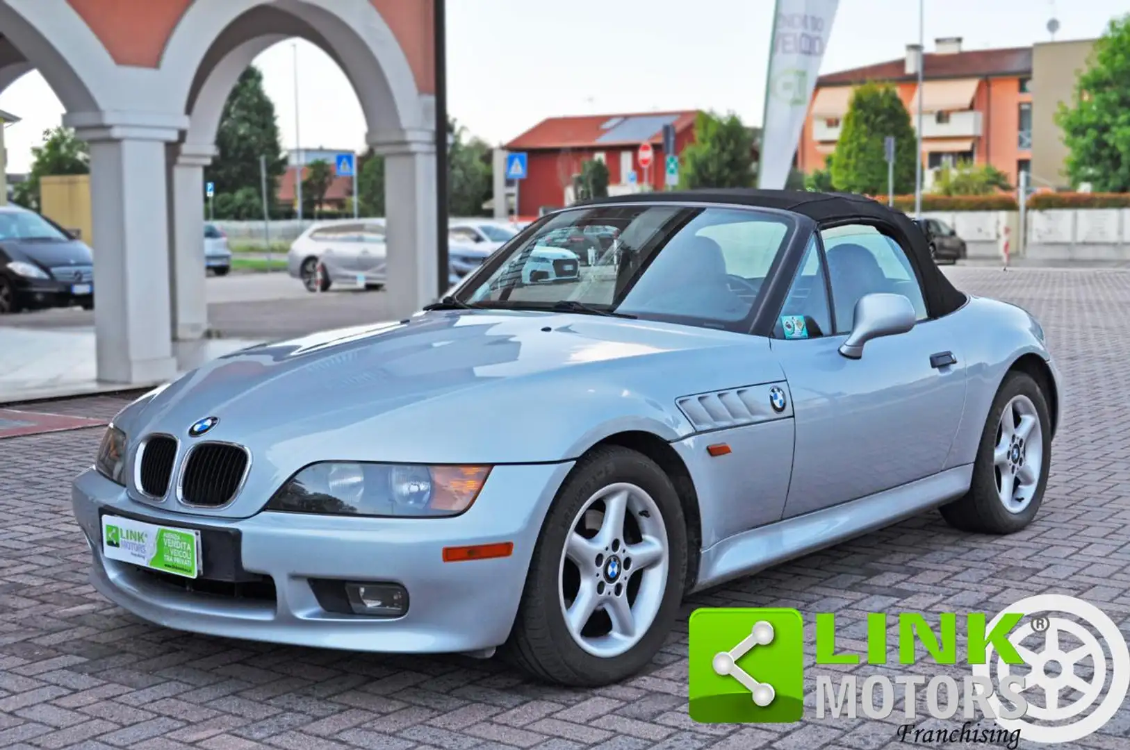 BMW Z3 1.8 Roadster - Conservato Argento - 1