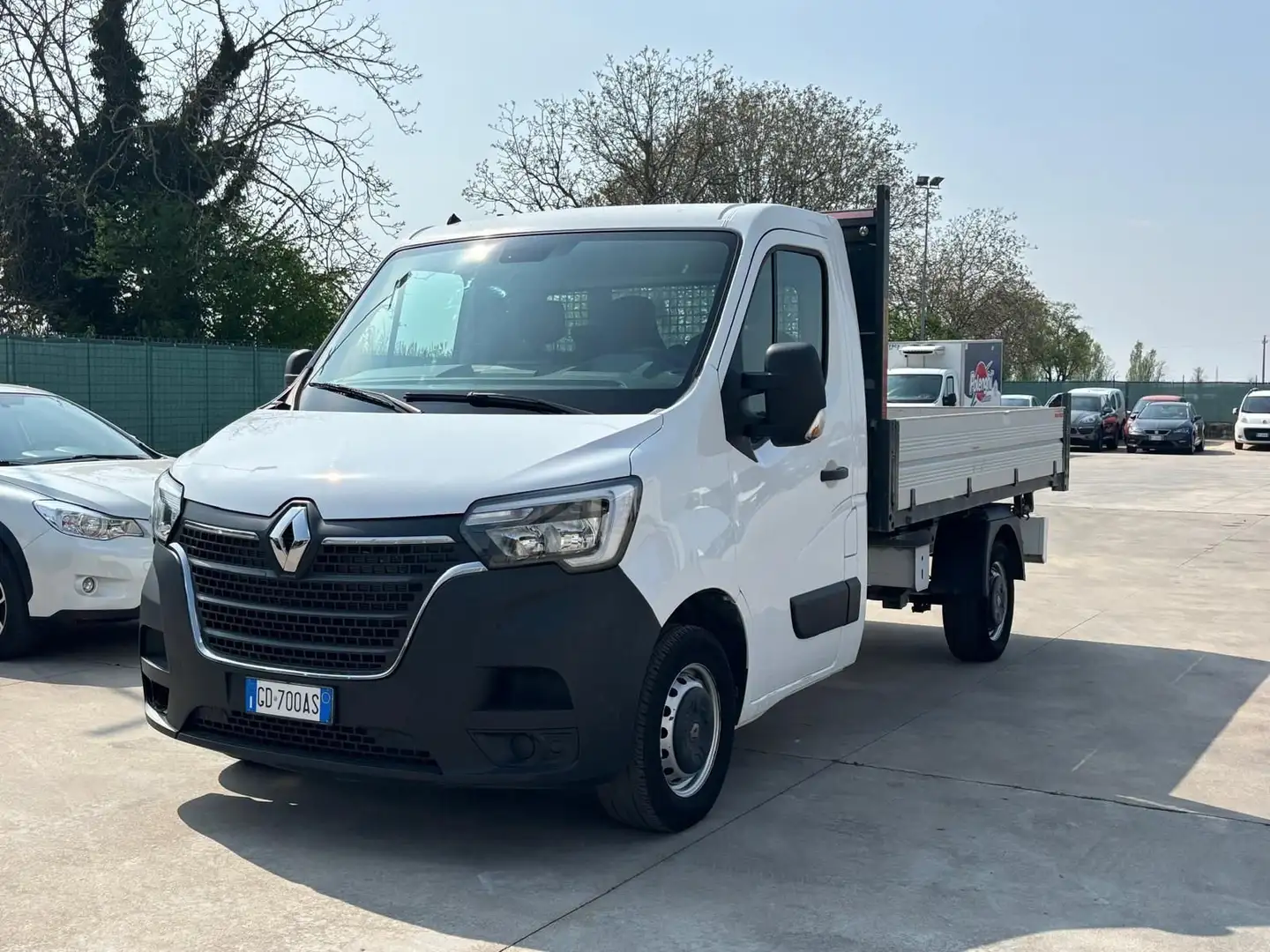 Renault Master T35 2.3 dCi 135 TP PM-RG CASSONE RIBALTABI Wit - 2