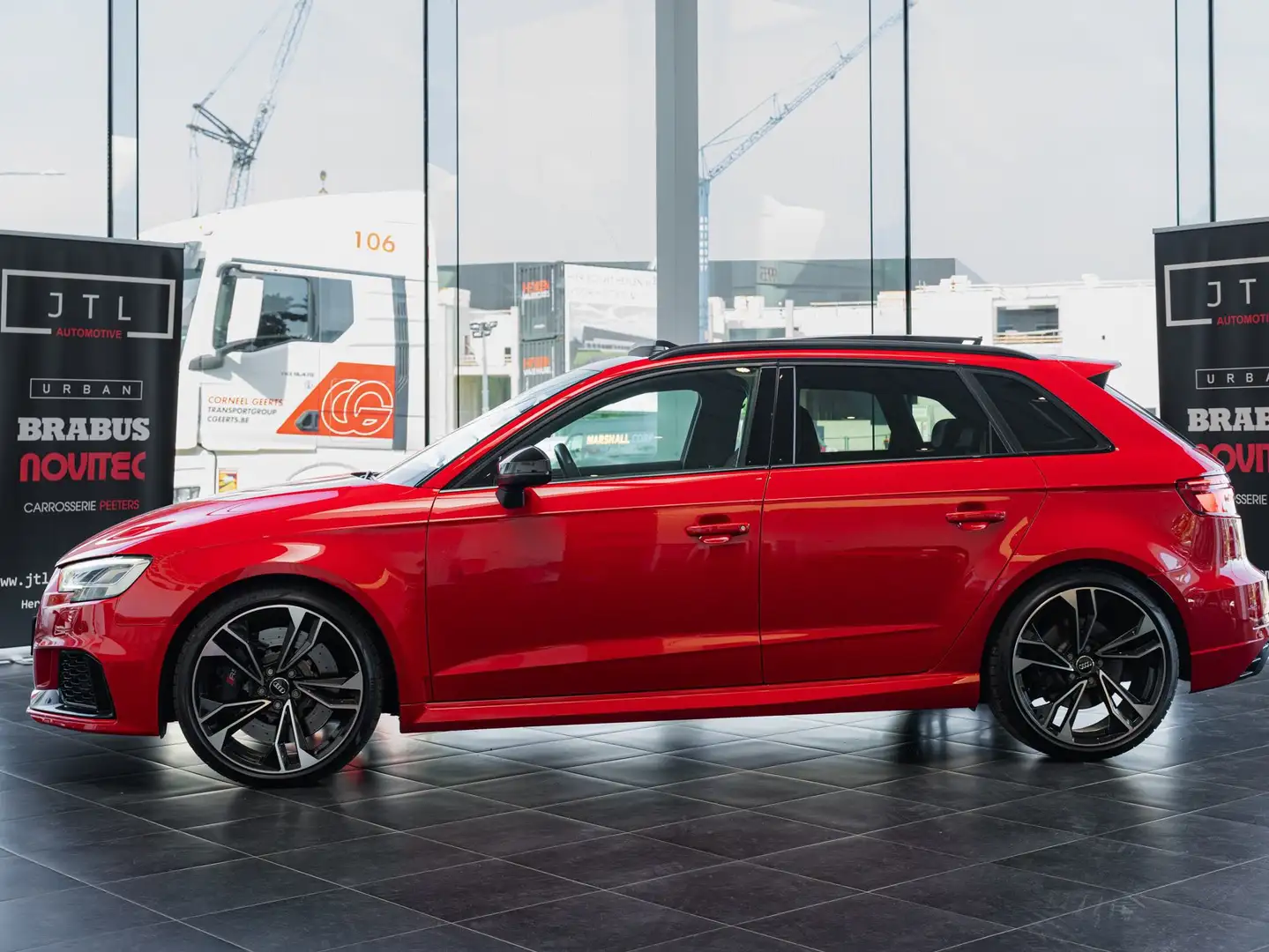 Audi RS3 Sportback 2.5 TFSI Pano, Full carbon, Sportuitlaat Rouge - 2