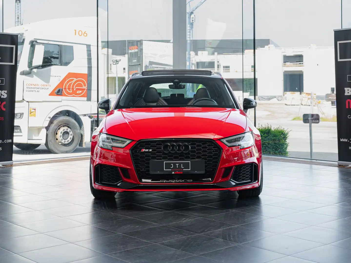 Audi RS3 Sportback 2.5 TFSI Pano, Full carbon, Sportuitlaat Rouge - 1