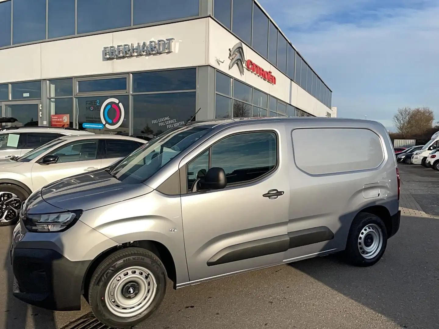 Citroen Berlingo Berlingo Blue HDi 100 M Grau - 2