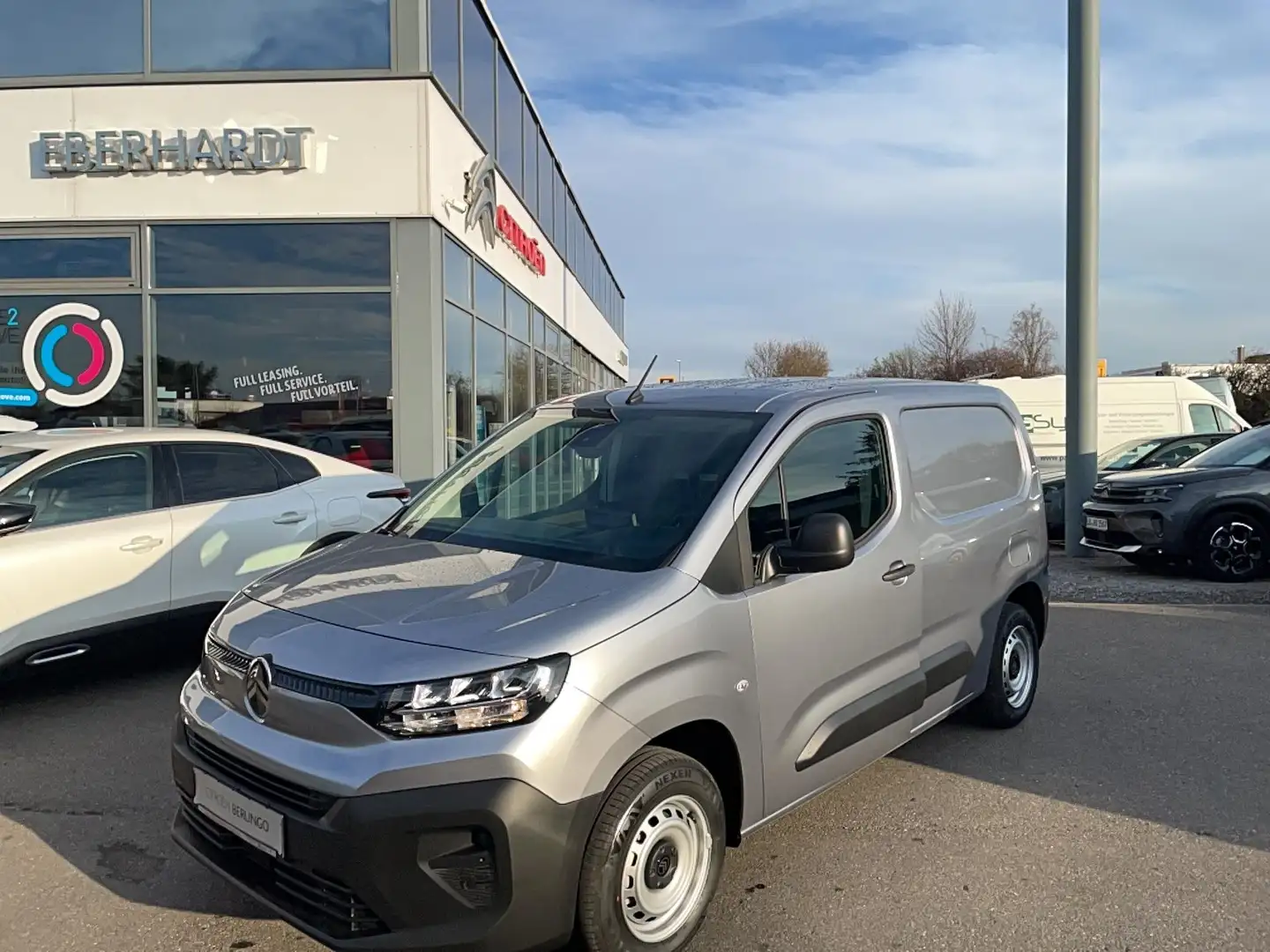 Citroen Berlingo Berlingo Blue HDi 100 M Grau - 1
