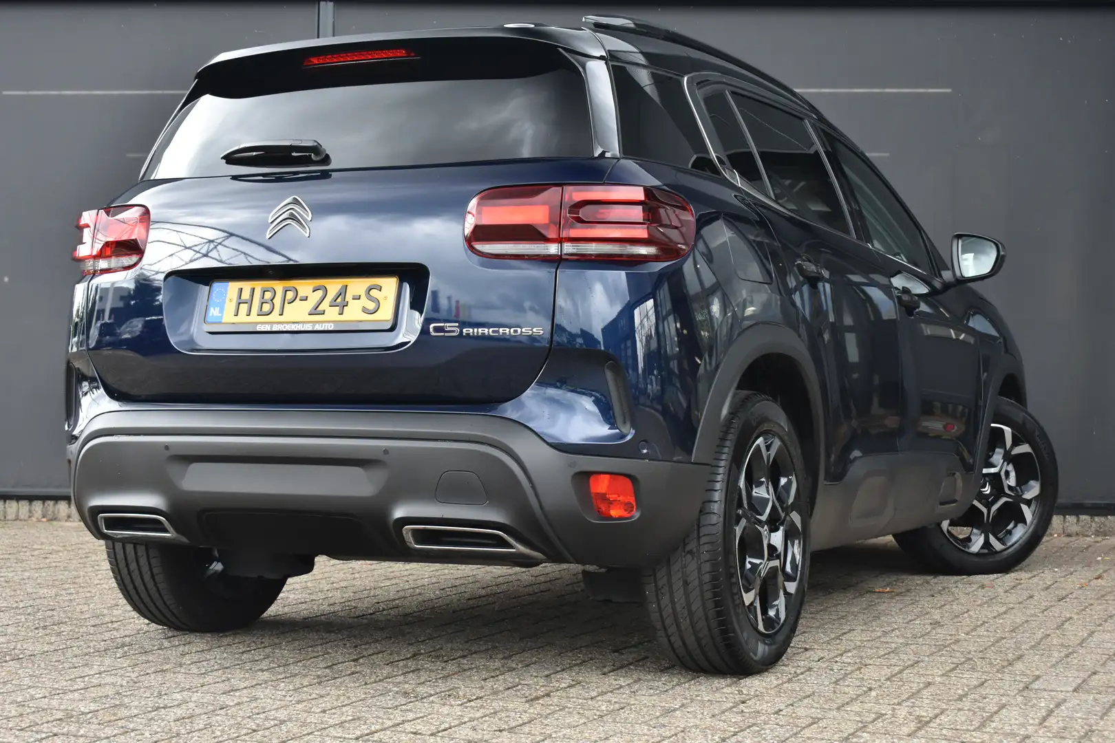 Citroen C5 Aircross 1.2 Hybrid 136 Max Automaat | Navigatie | Elektr. Blauw - 2