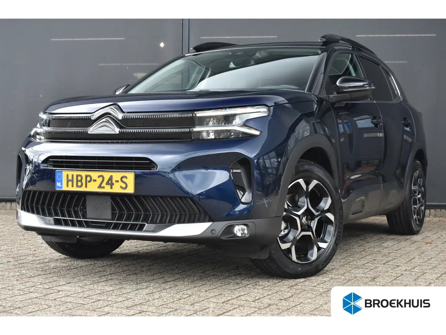 Citroen C5 Aircross 1.2 Hybrid 136 Max Automaat | Navigatie | Elektr. Blauw - 1