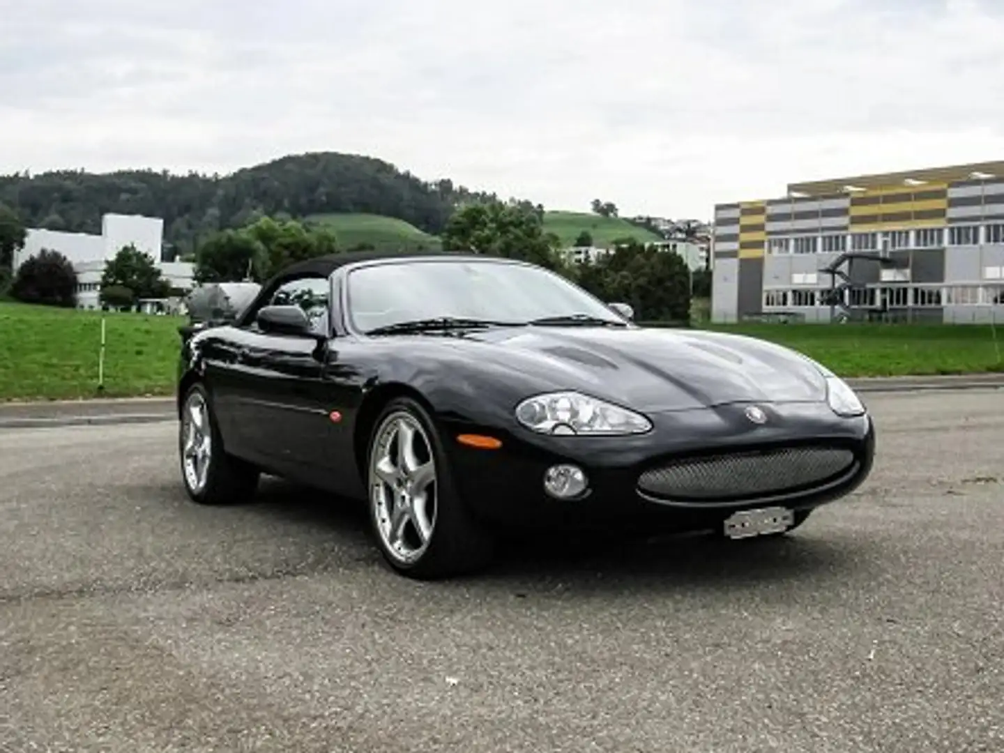 Jaguar XKR XKR Convertible 4.2 V8 s/c Siyah - 1