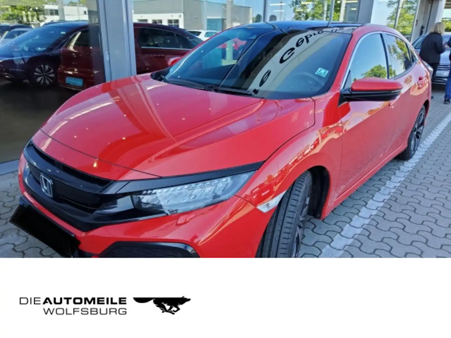 Honda Civic 1.0 Executive Premium Rückfahrkam/Blind Sp Rot - 1