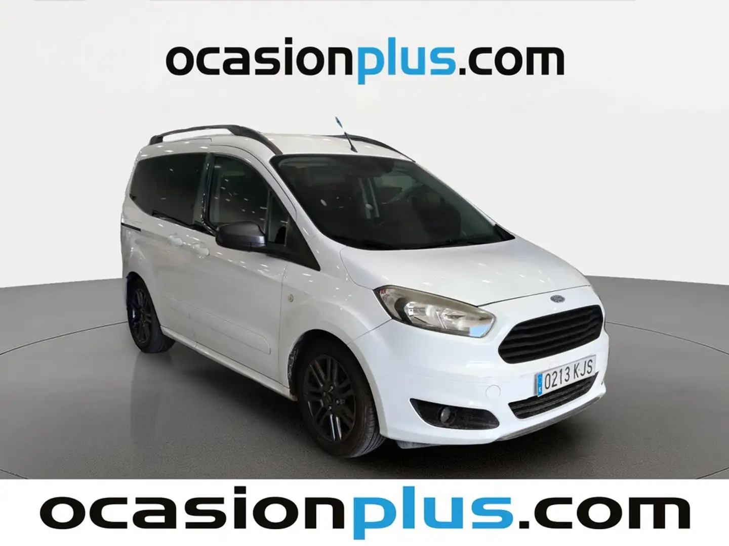 Ford Tourneo Courier 1.0 Ecoboost Sport Blanco - 2