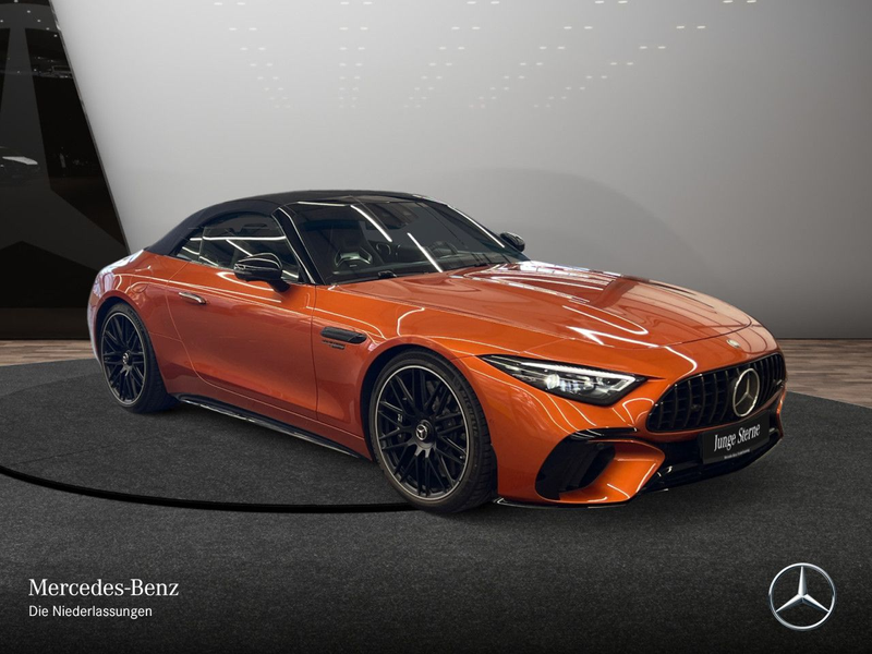 Mercedes-Benz SL 63 AMG S Cab. Keramik AeroPak Perf-Sitze Distr+ — photo 5
