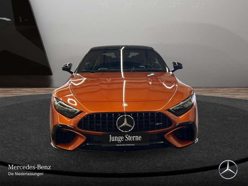 Mercedes-Benz SL 63 AMG S Cab. Keramik AeroPak Perf-Sitze Distr+ — photo 3