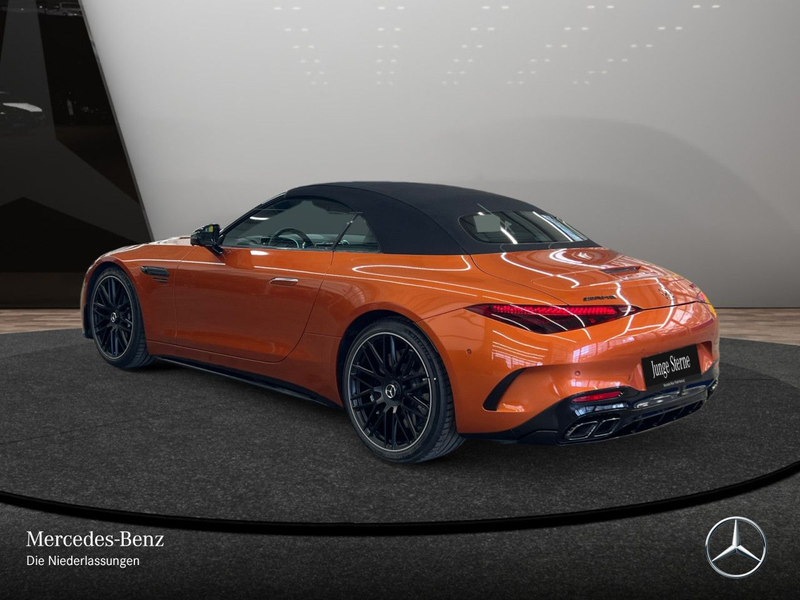 Mercedes-Benz SL 63 AMG S Cab. Keramik AeroPak Perf-Sitze Distr+ — photo 10
