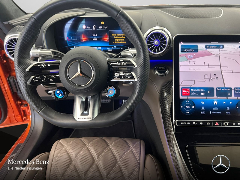 Mercedes-Benz SL 63 AMG S Cab. Keramik AeroPak Perf-Sitze Distr+ — photo 13
