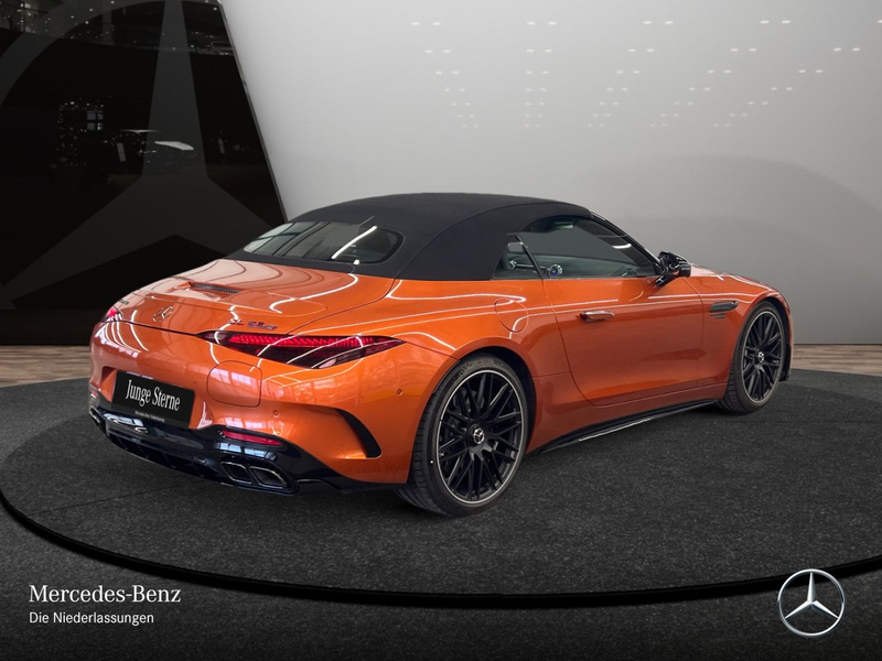 Mercedes-Benz SL 63 AMG S Cab. Keramik AeroPak Perf-Sitze Distr+ — photo 8