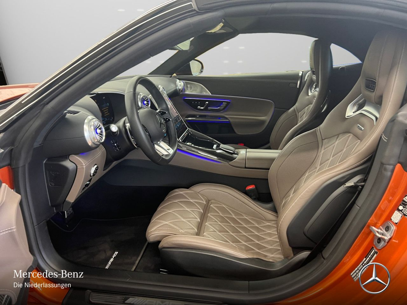Mercedes-Benz SL 63 AMG S Cab. Keramik AeroPak Perf-Sitze Distr+ — photo 11