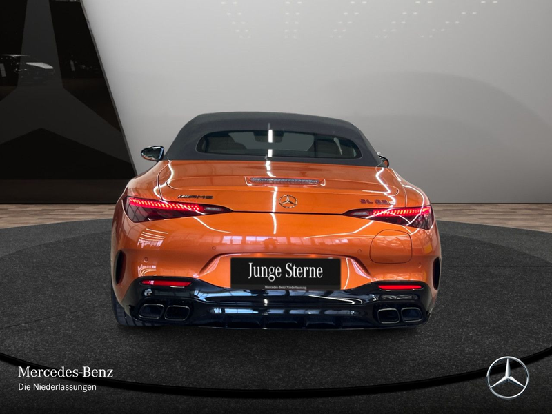 Mercedes-Benz SL 63 AMG S Cab. Keramik AeroPak Perf-Sitze Distr+ — photo 9