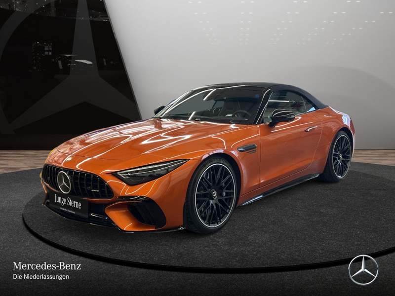Mercedes-Benz SL 63 AMG S Cab. Keramik AeroPak Perf-Sitze Distr+ — photo 2