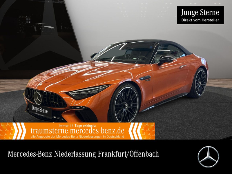 Mercedes-Benz SL 63 AMG S Cab. Keramik AeroPak Perf-Sitze Distr+