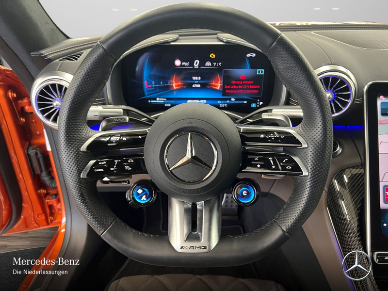 Mercedes-Benz SL 63 AMG S Cab. Keramik AeroPak Perf-Sitze Distr+ — photo 14