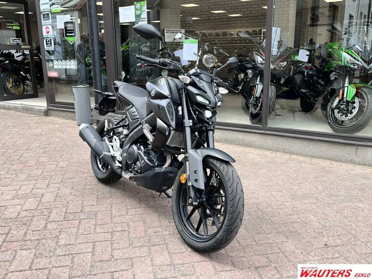 Yamaha MT-125 ABS Schwarz - 1