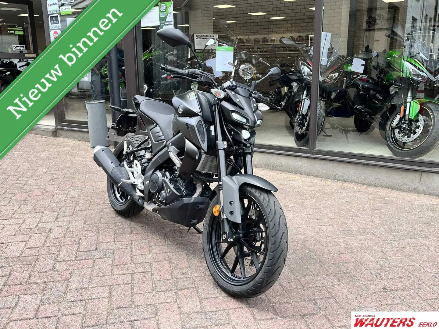 Yamaha MT-125 ABS Czarny - 1