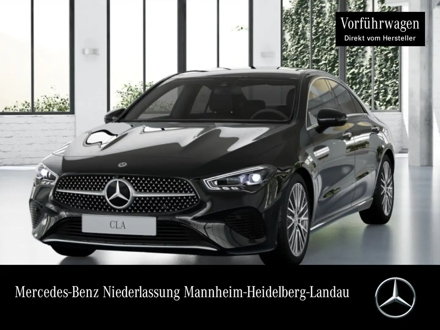 Mercedes-Benz CLA 200 PROGRESSIVE+360°+MULTIBEAM+TOTW+KEYLESS Schwarz - 1