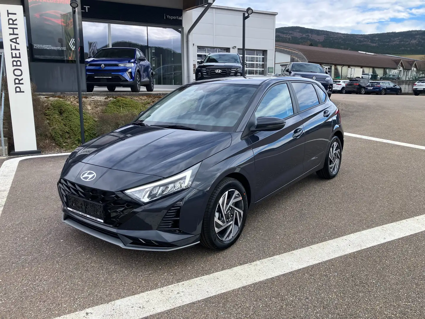 Hyundai i20 GO 1,0 T-GDI DCT Grau - 1