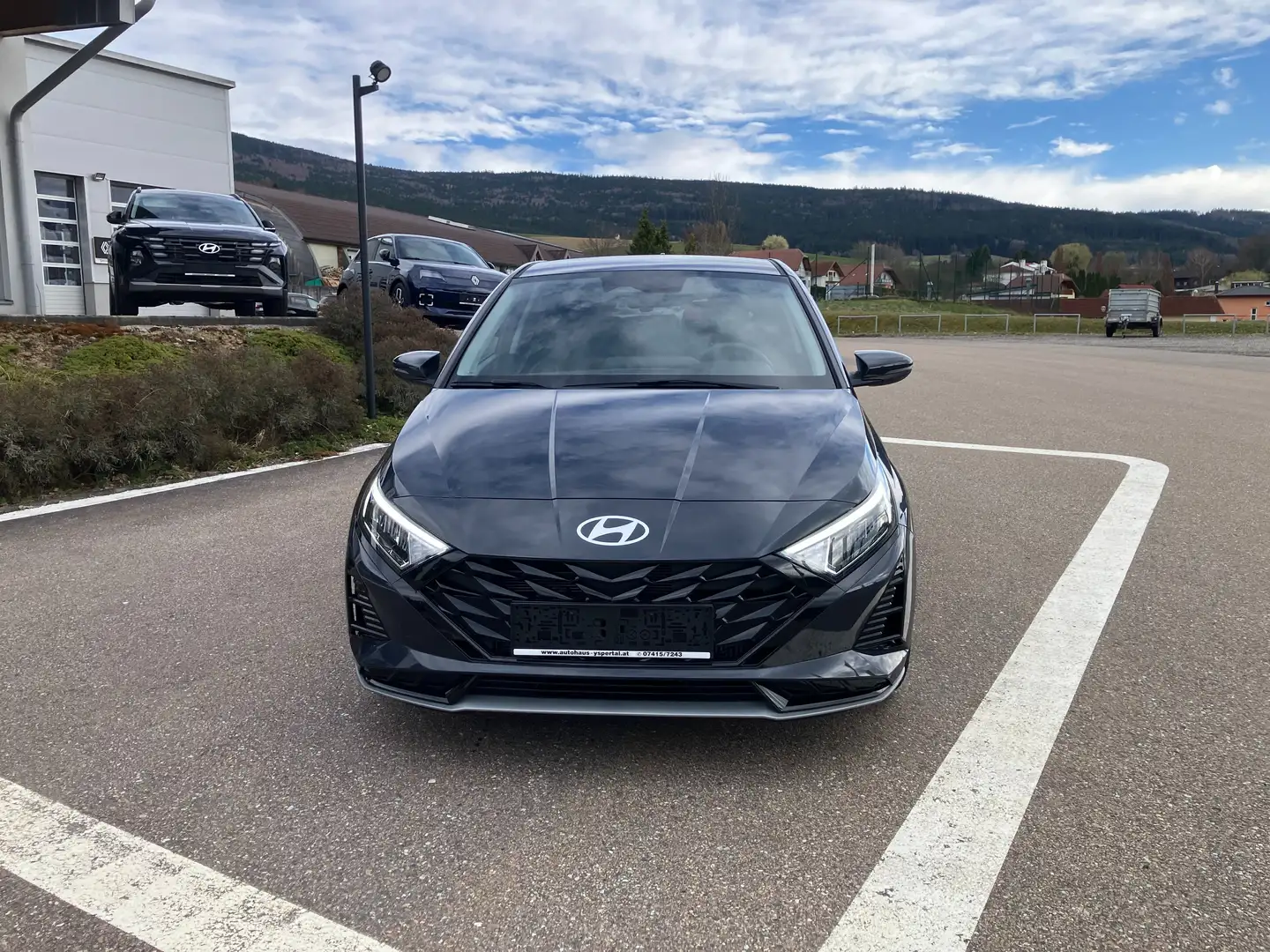 Hyundai i20 GO 1,0 T-GDI DCT Grau - 2