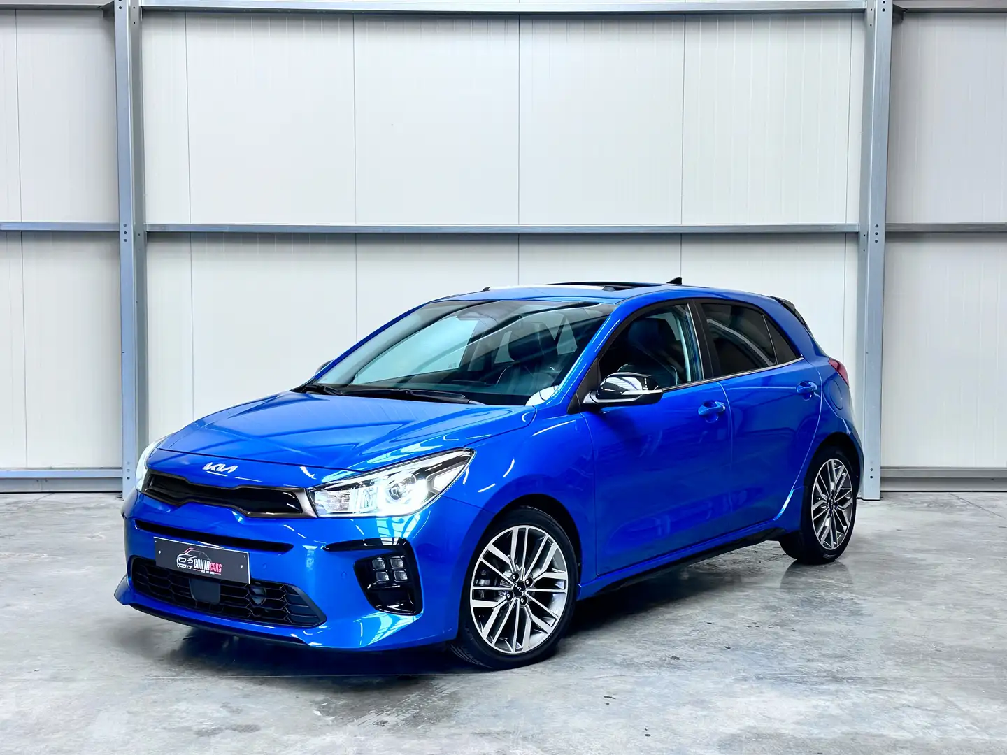Kia Rio *GARANTIE 12 MOIS* 1.0 T MHEV GT Line DCT Bleu - 1