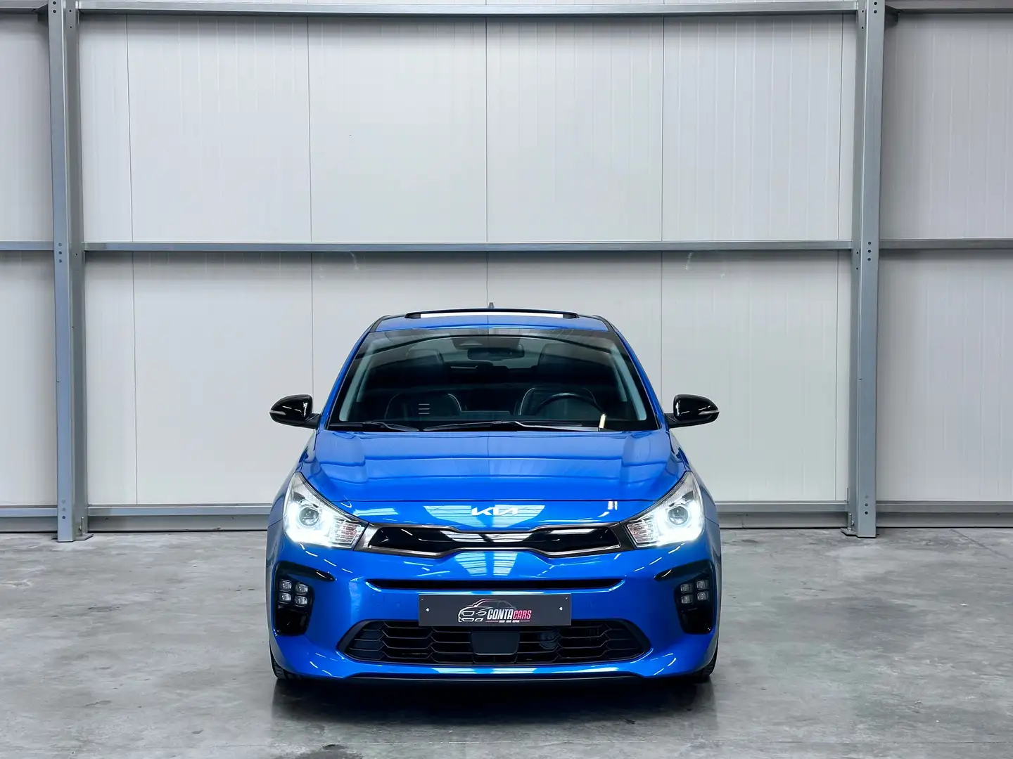 Kia Rio *GARANTIE 12 MOIS* 1.0 T MHEV GT Line DCT Bleu - 2
