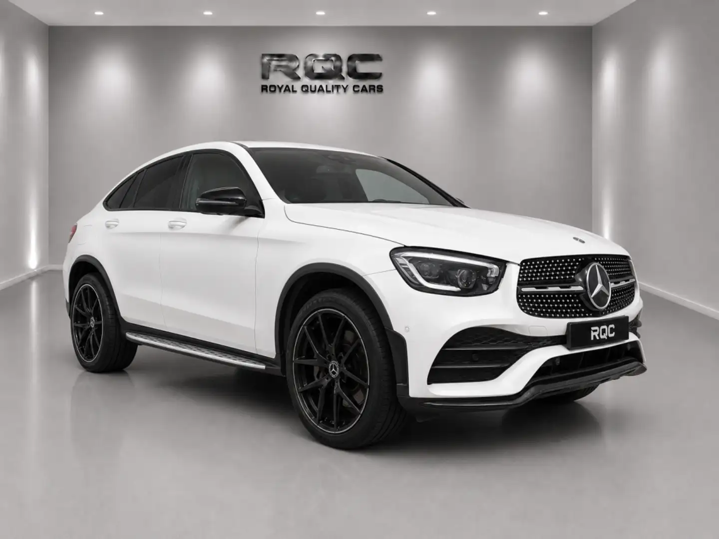 Mercedes-Benz GLC 300 300d 4Matic 9G-Tronic Blanco - 1