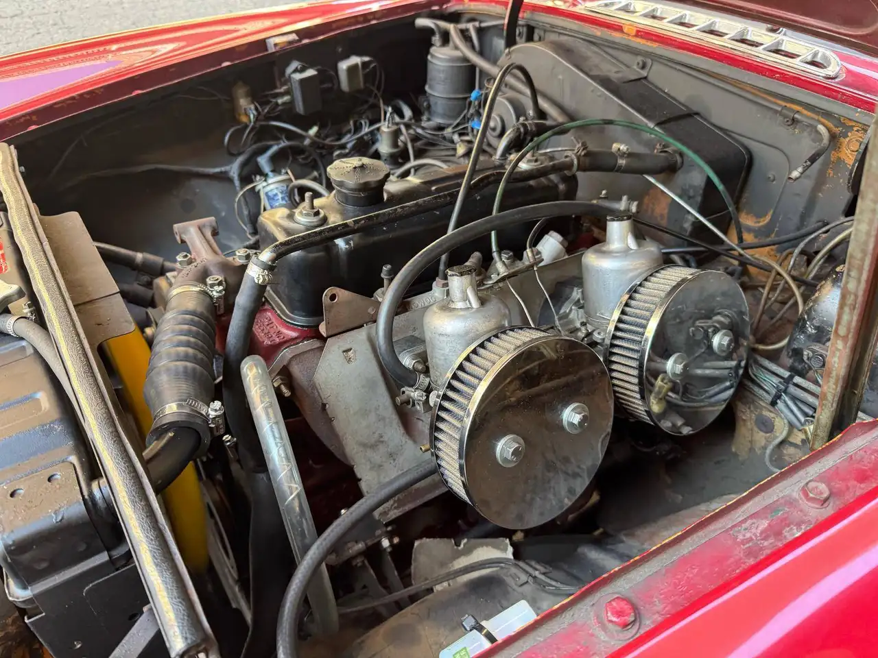 MG B Roadster 1971, foto 7