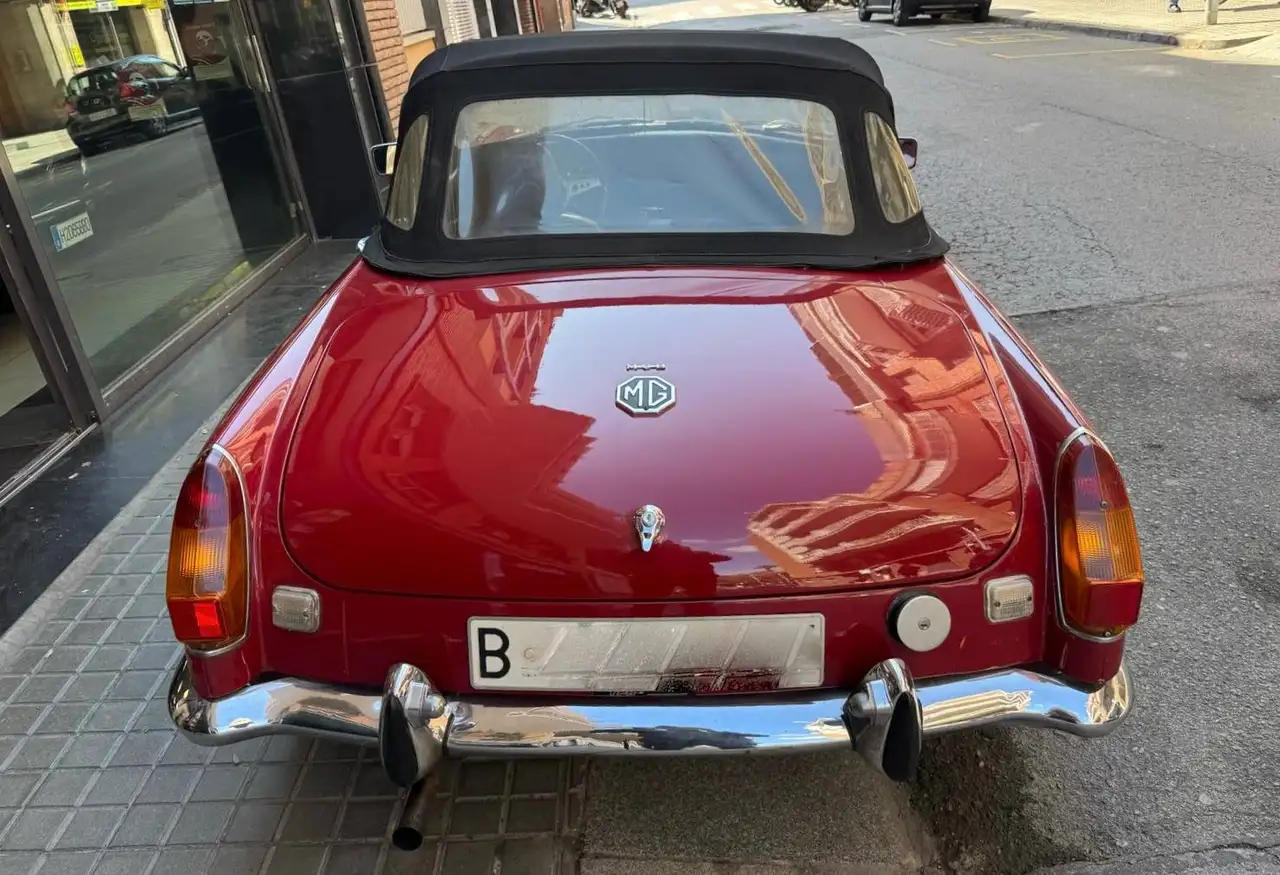 MG B Roadster 1971, foto 8