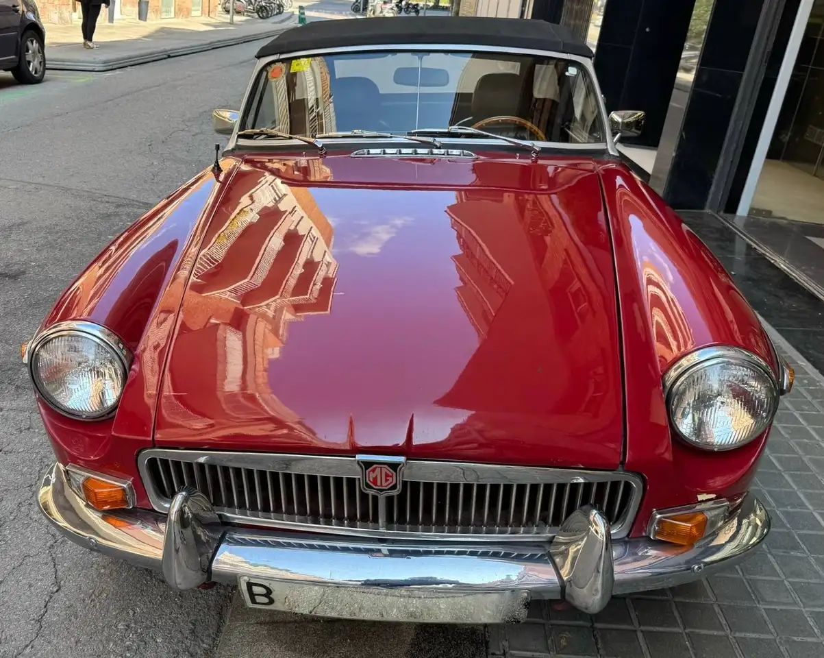 MG B Roadster 1971, foto 2