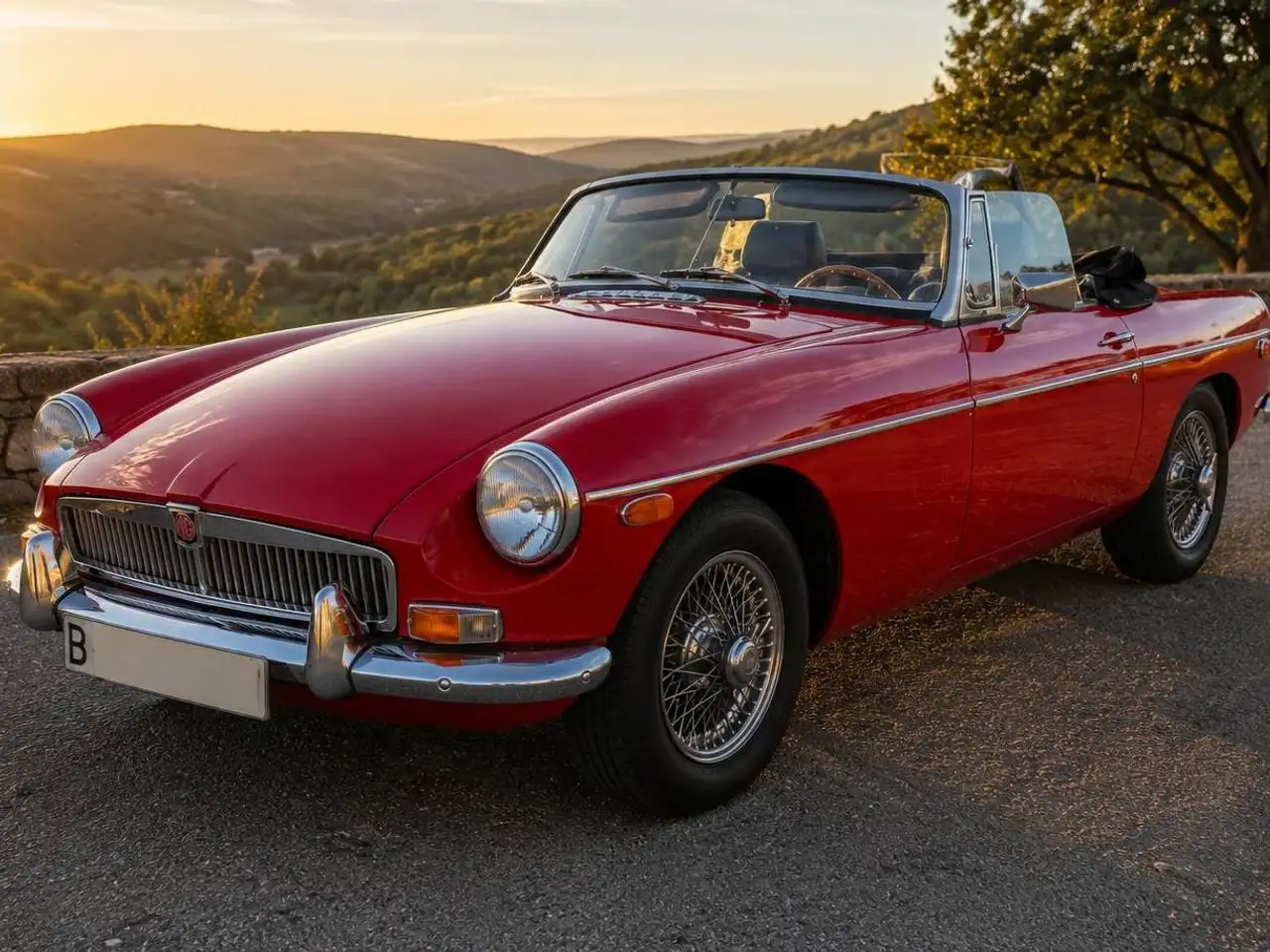 MG B Roadster 1971, foto 10