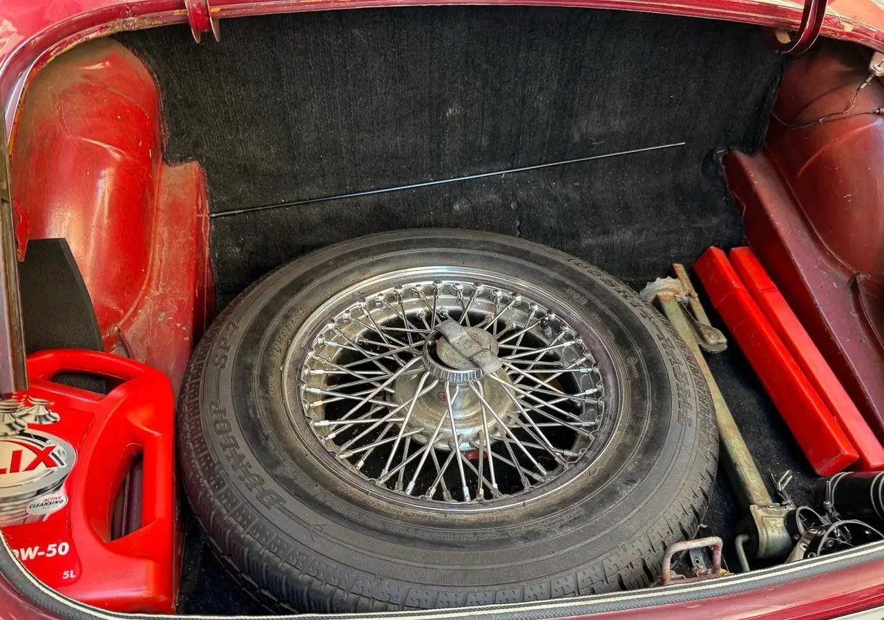 MG B Roadster 1971, foto 6