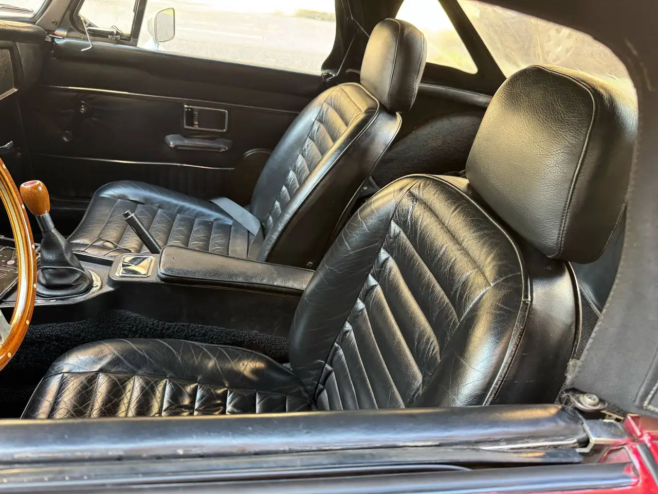 MG B Roadster 1971, foto 3