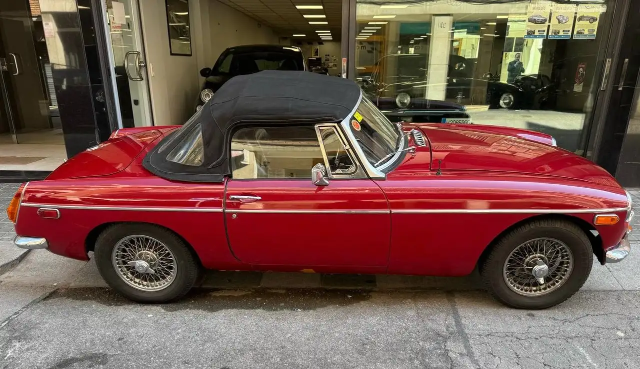 MG B Roadster 1971, foto 5