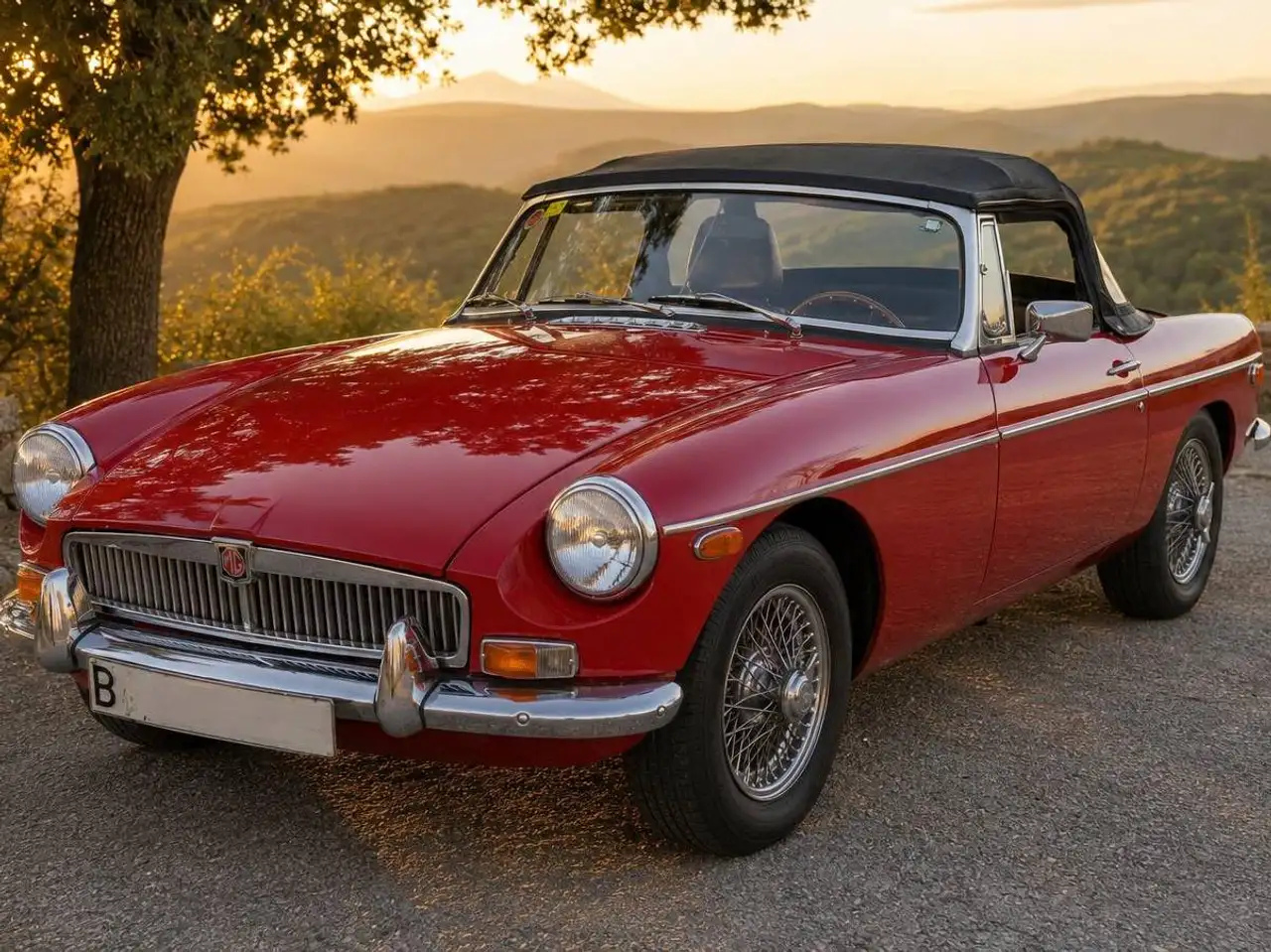 MG B Roadster 1971, foto 9