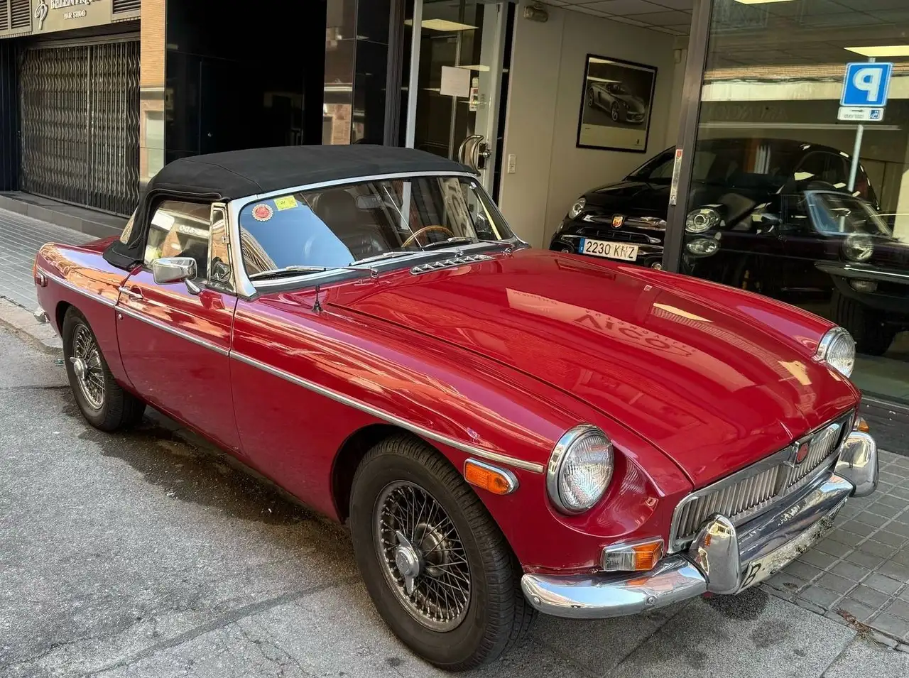 MG B Roadster 1971, foto 1