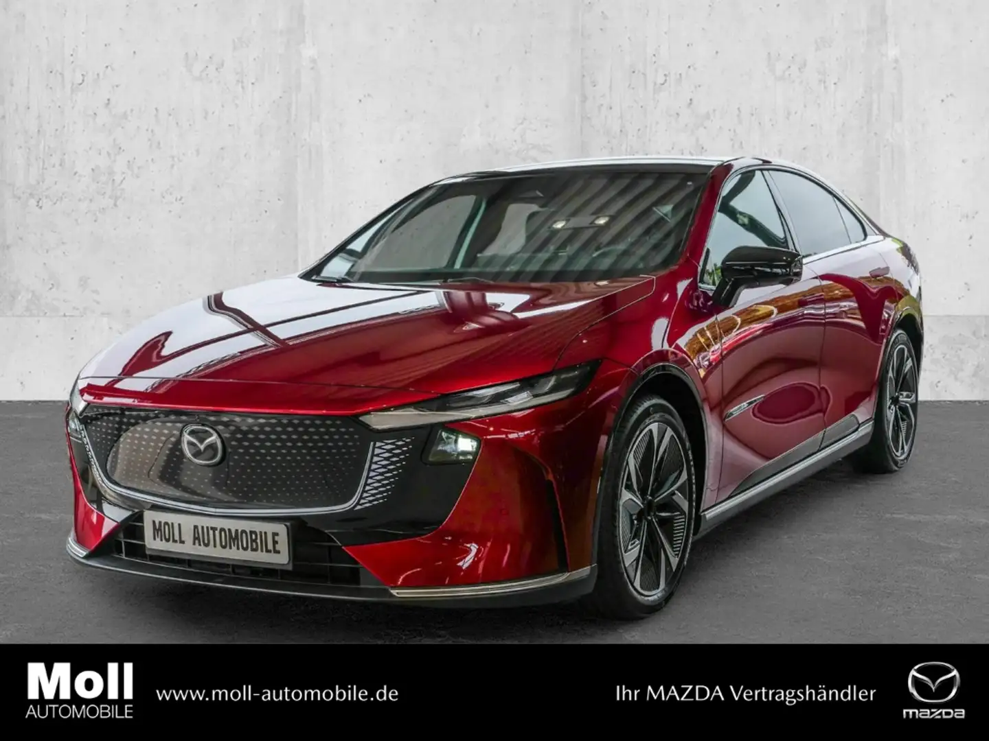 Mazda 6 EV 258PS 1AT RWD Takumi NAVI HUD SONY Rood - 1