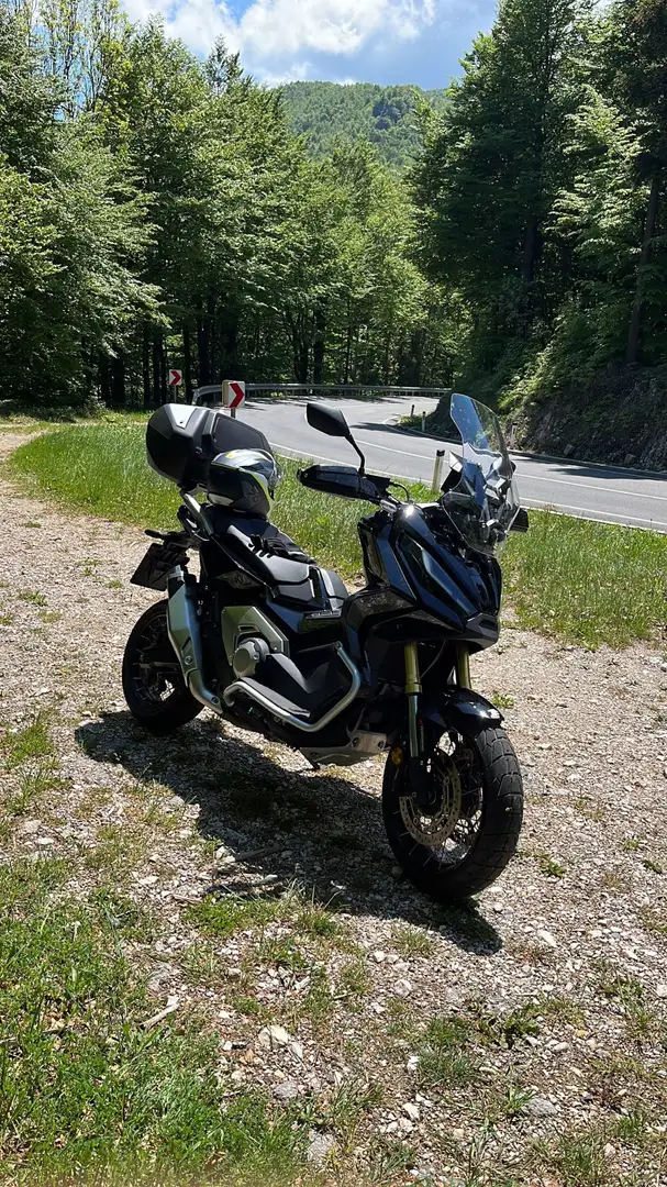 Honda X-ADV DCT Trav Negru - 1