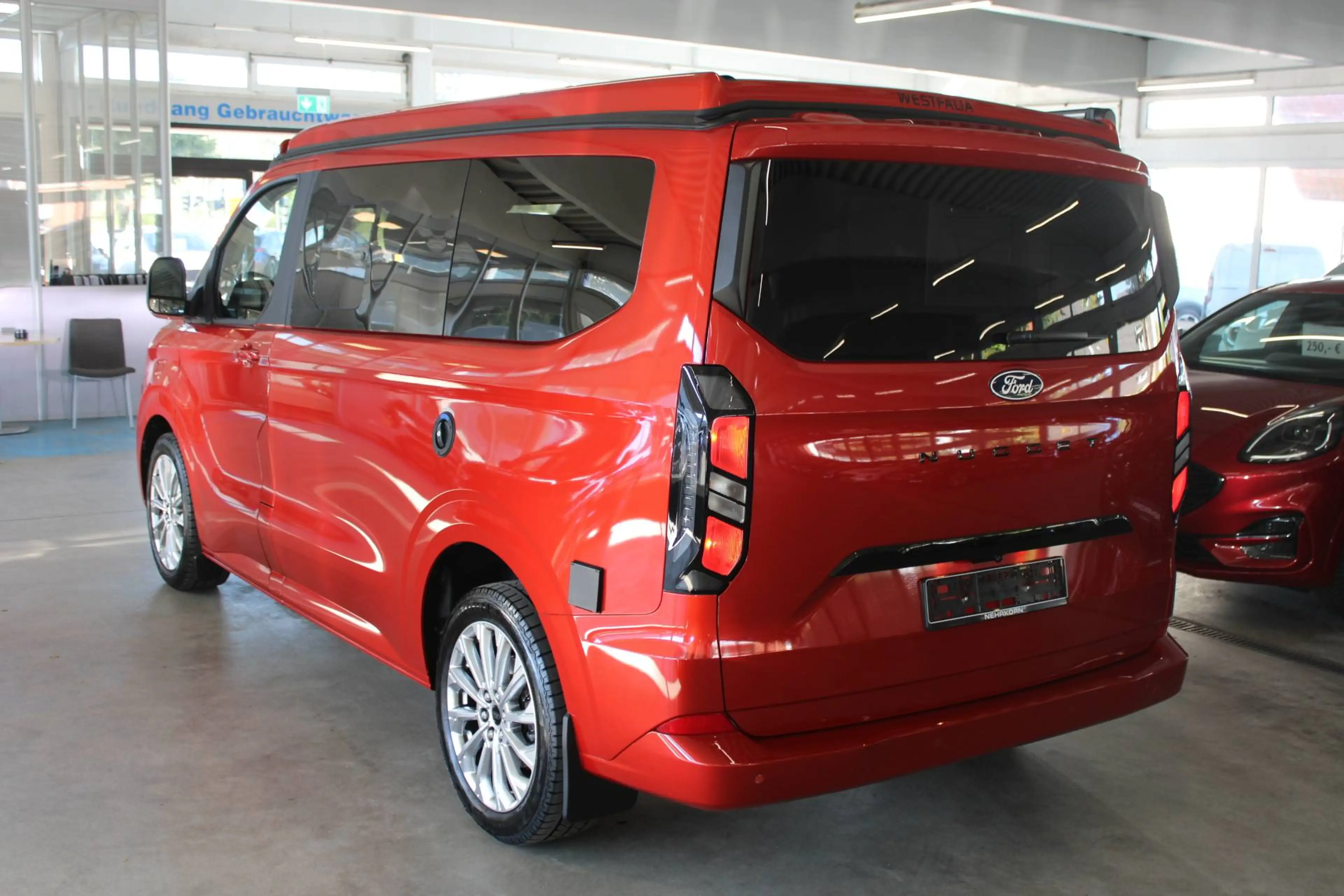 Ford Nugget NUGGET L1 Titanium Aut. MARKISE + Aufstelldach + Top Ausstattung — photo 4