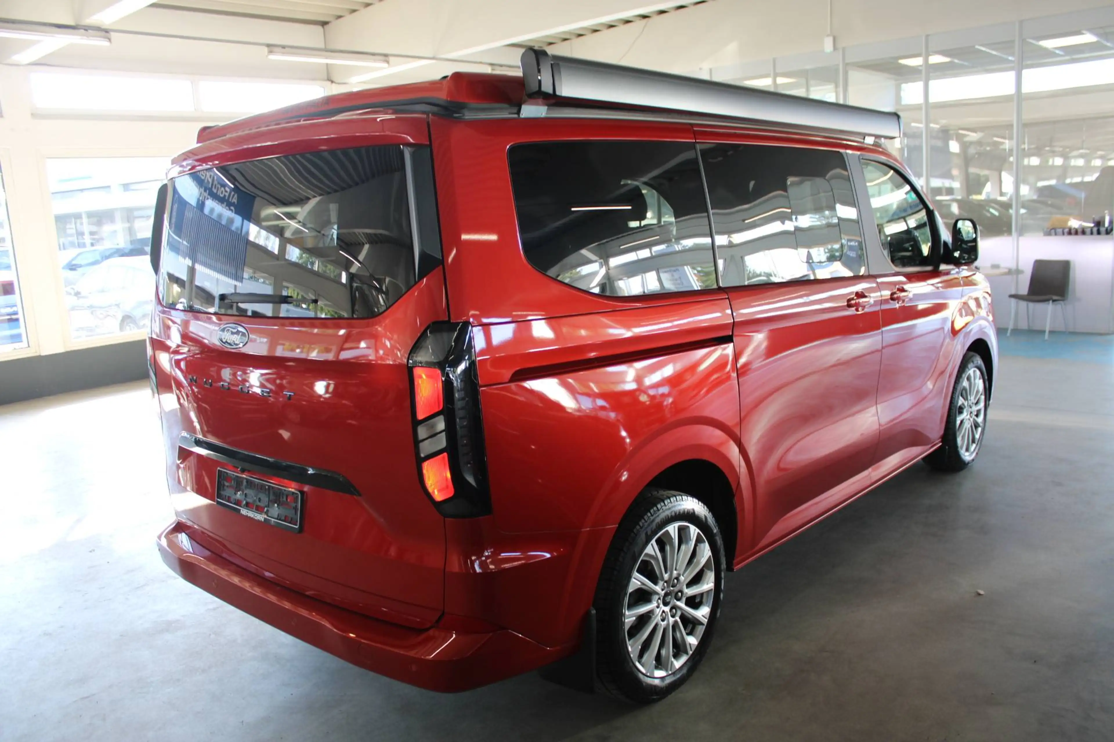 Ford Nugget NUGGET L1 Titanium Aut. MARKISE + Aufstelldach + Top Ausstattung — photo 8