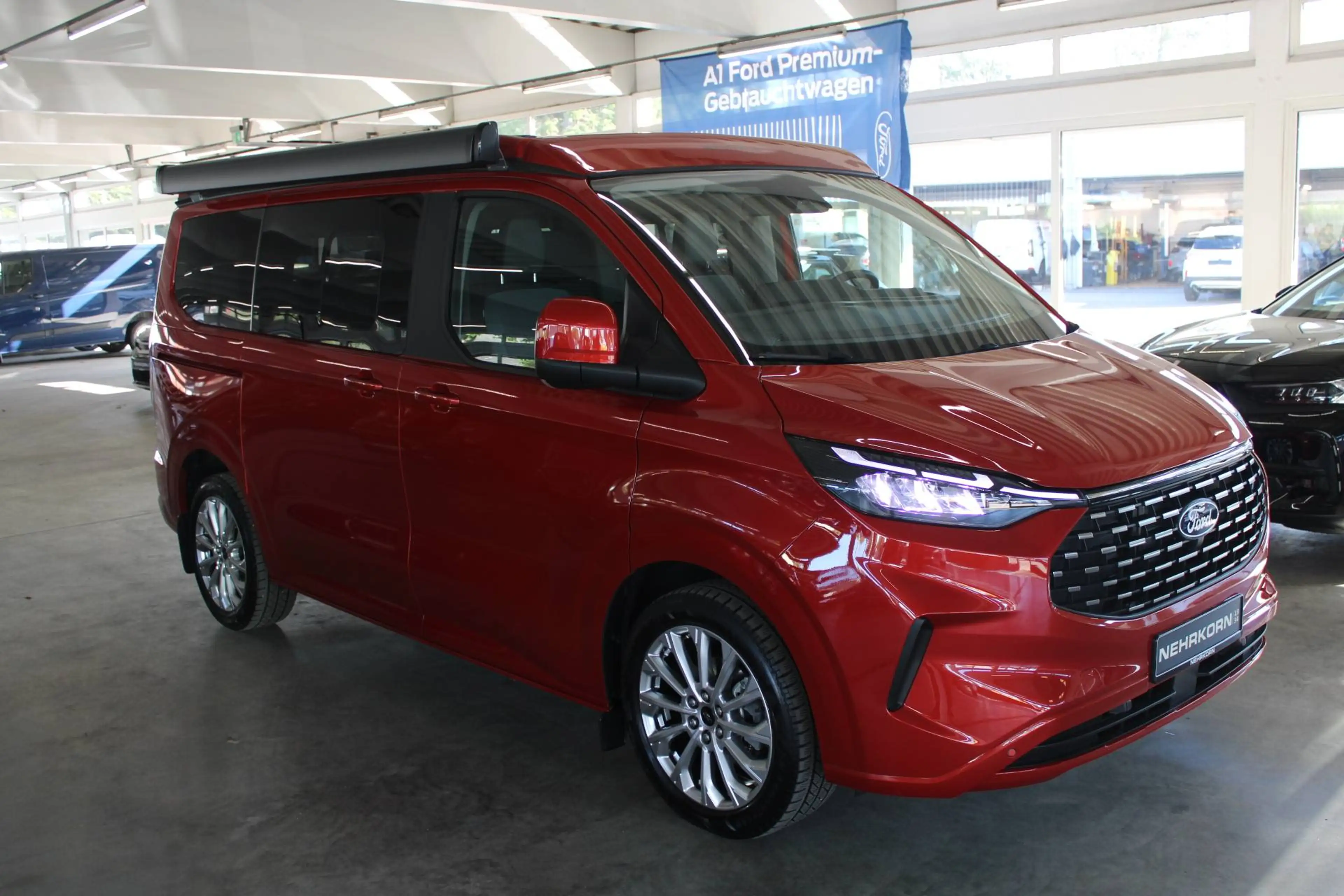 Ford Nugget NUGGET L1 Titanium Aut. MARKISE + Aufstelldach + Top Ausstattung — photo 9