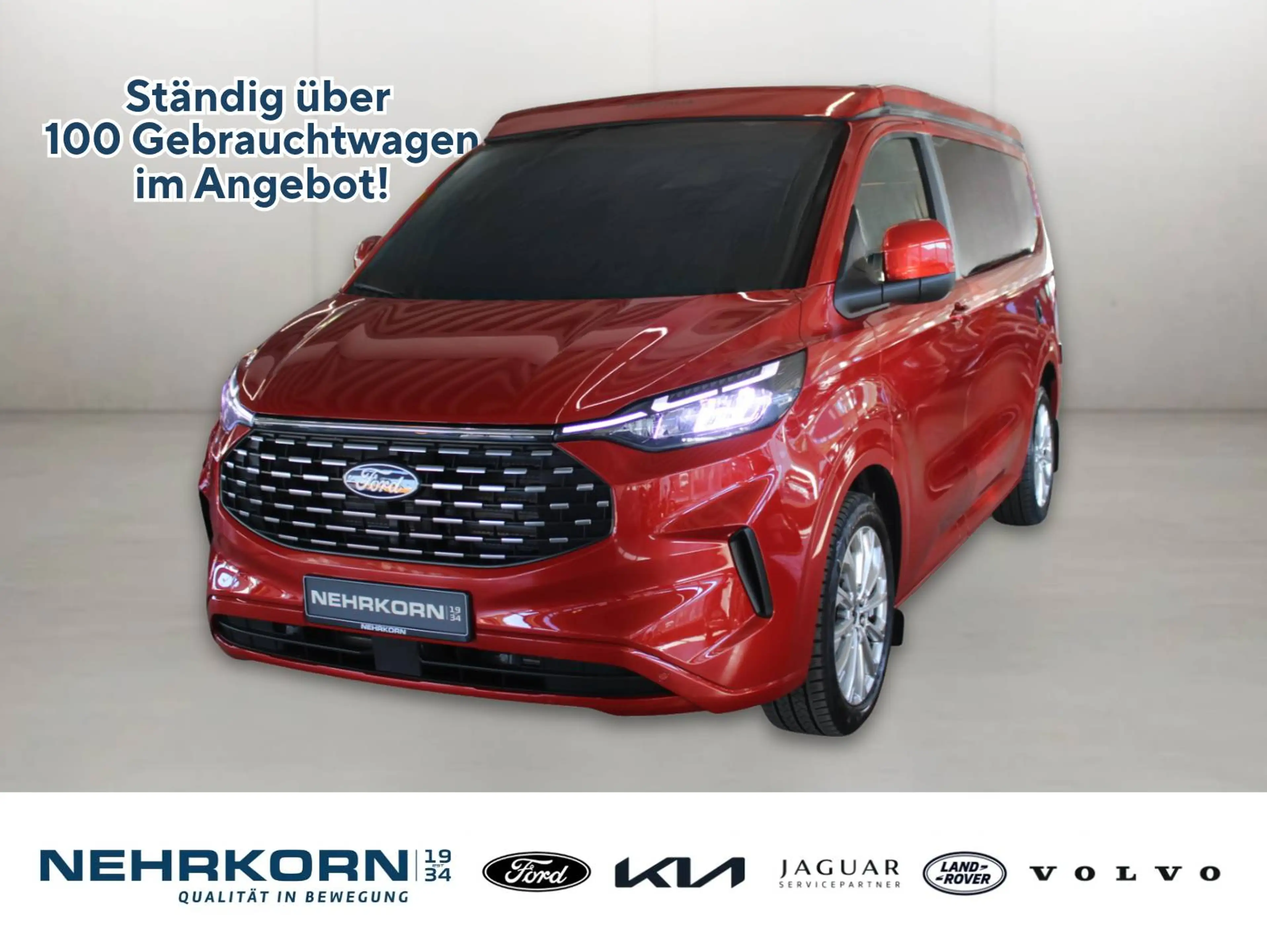 Ford Nugget NUGGET L1 Titanium Aut. MARKISE + Aufstelldach + Top Ausstattung