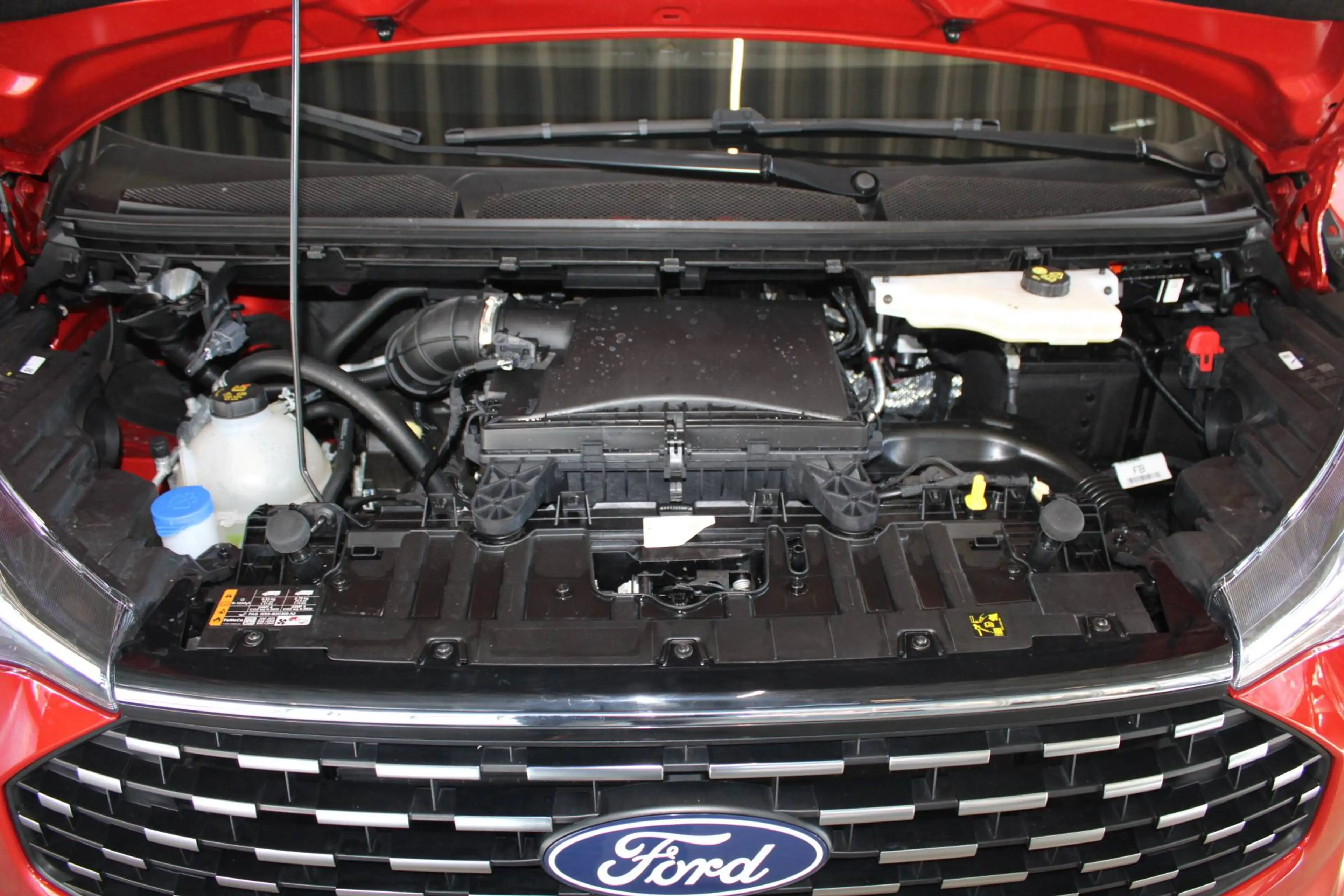 Ford Nugget NUGGET L1 Titanium Aut. MARKISE + Aufstelldach + Top Ausstattung — photo 11