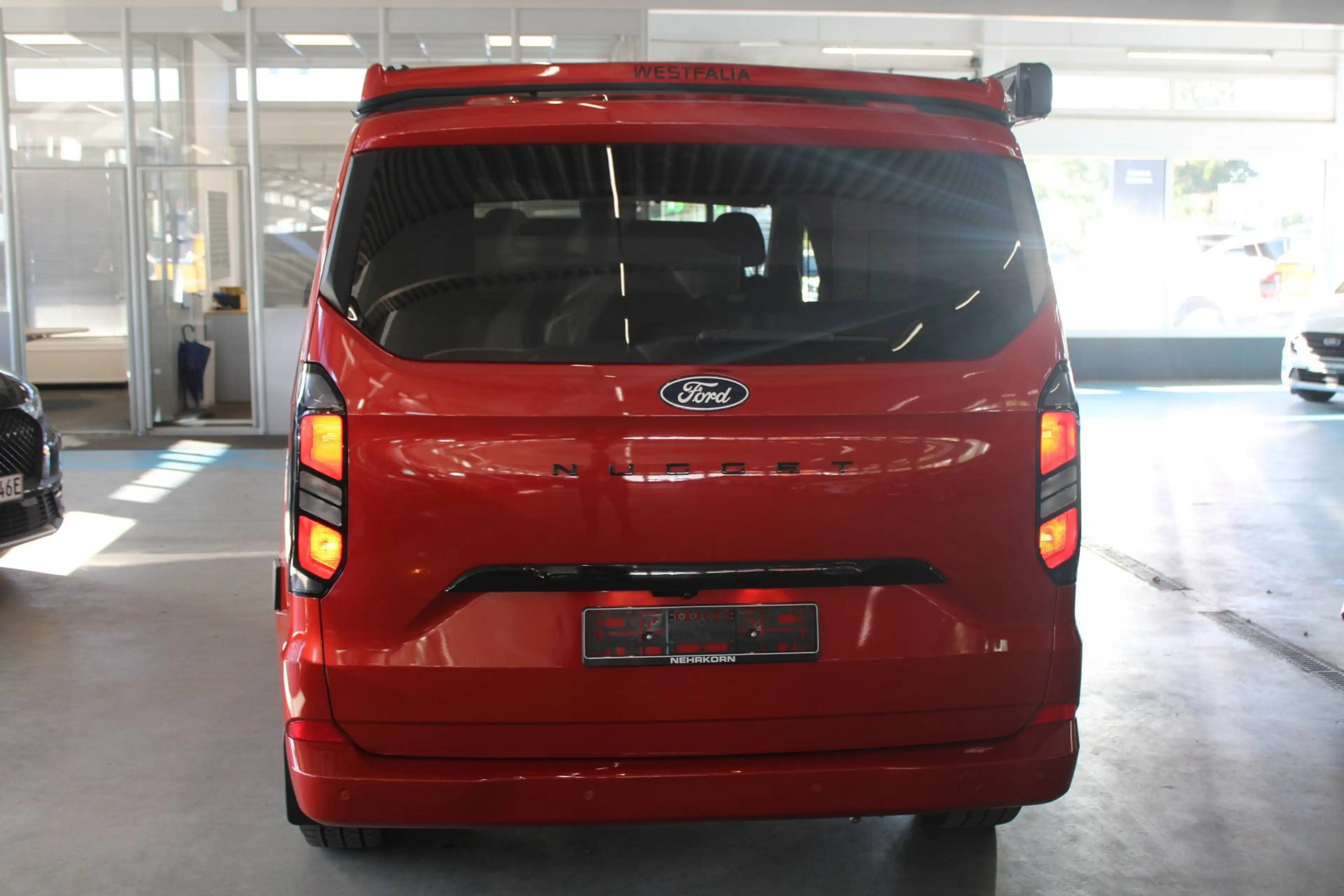 Ford Nugget NUGGET L1 Titanium Aut. MARKISE + Aufstelldach + Top Ausstattung — photo 5