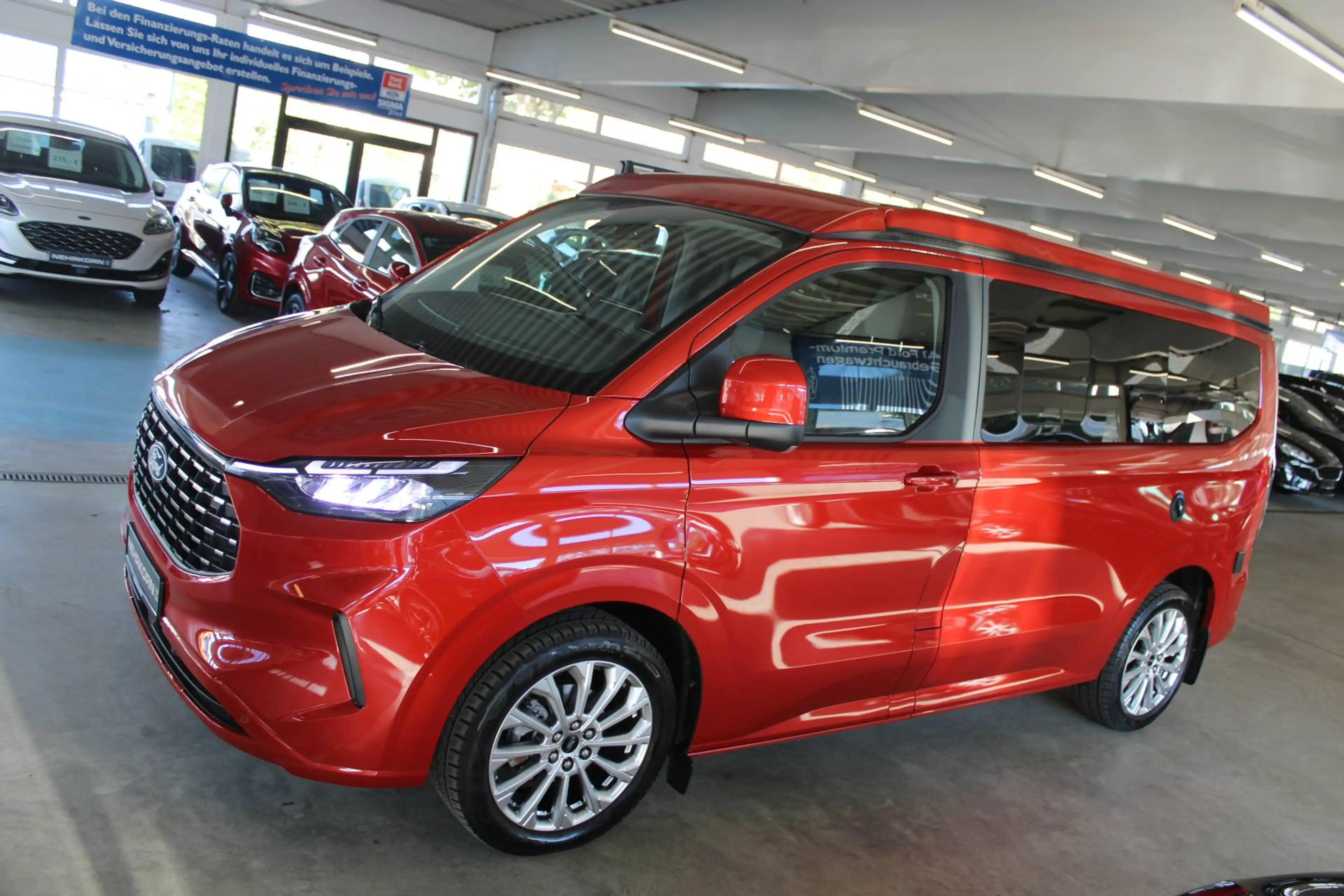 Ford Nugget NUGGET L1 Titanium Aut. MARKISE + Aufstelldach + Top Ausstattung — photo 3