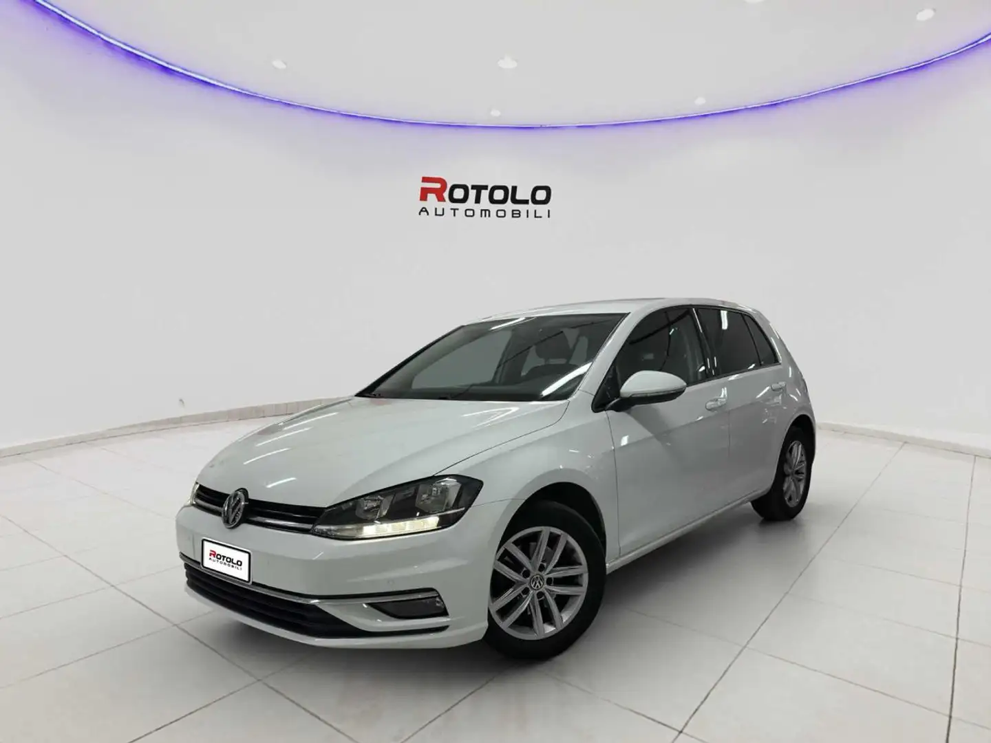 Volkswagen Golf 1.6 TDI 115 CV 5p. Business SENZA FINANZIAMENTO Blanc - 1